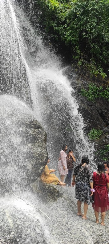 Jhor Jharana ( Natural spring waterfall)